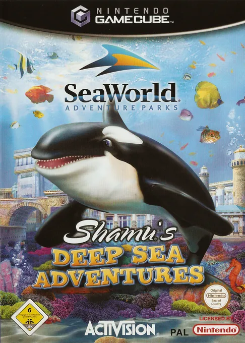 SeaWorld Adventure Parks - Shamu's Deep Sea Adventures (Europe)